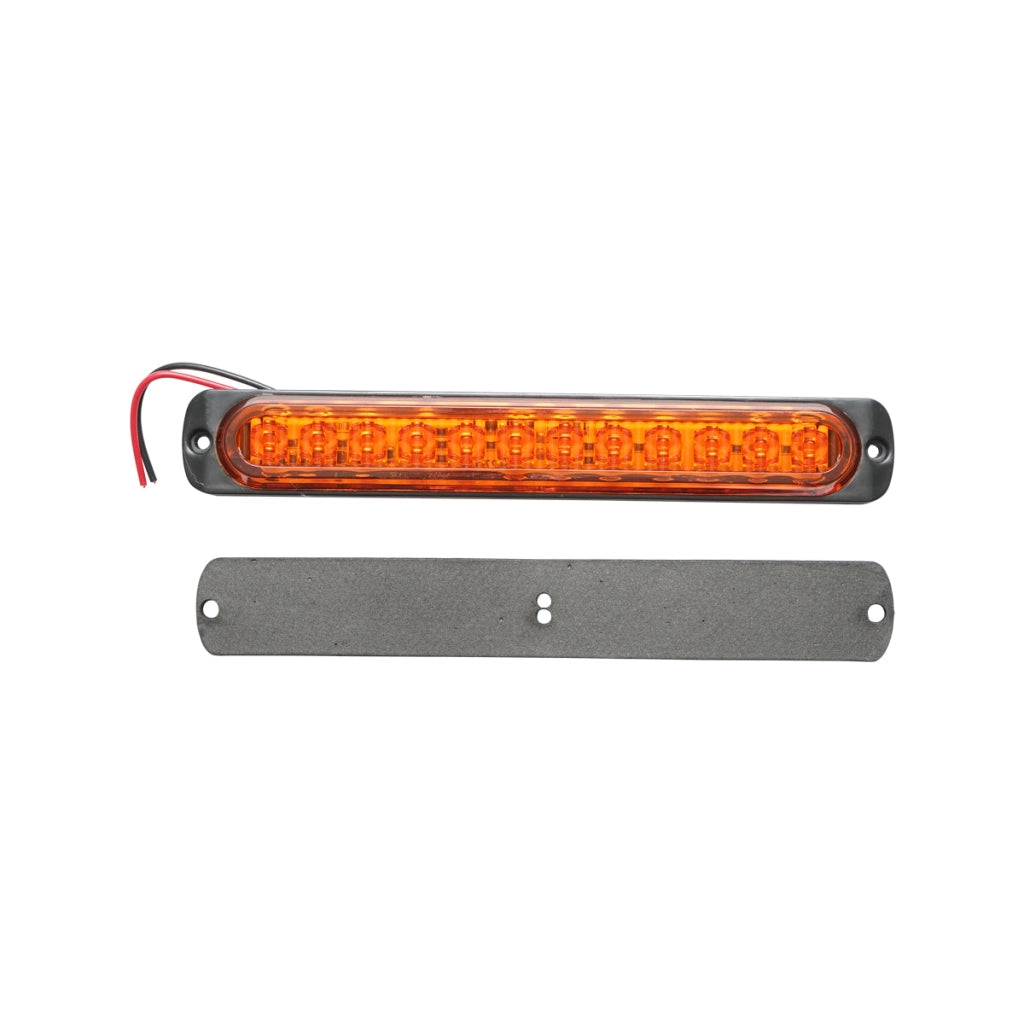 Luce di posizione laterale a LED gialla 12-24 V FR1279 Breckner Germany