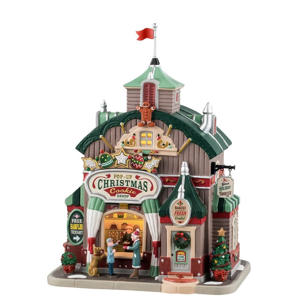 Pop-Up Christmas Cookie Shop Villaggio di Natale Lemax