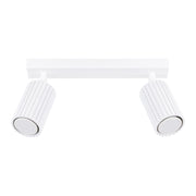 Lampada da soffitto KARBON 2 bianco