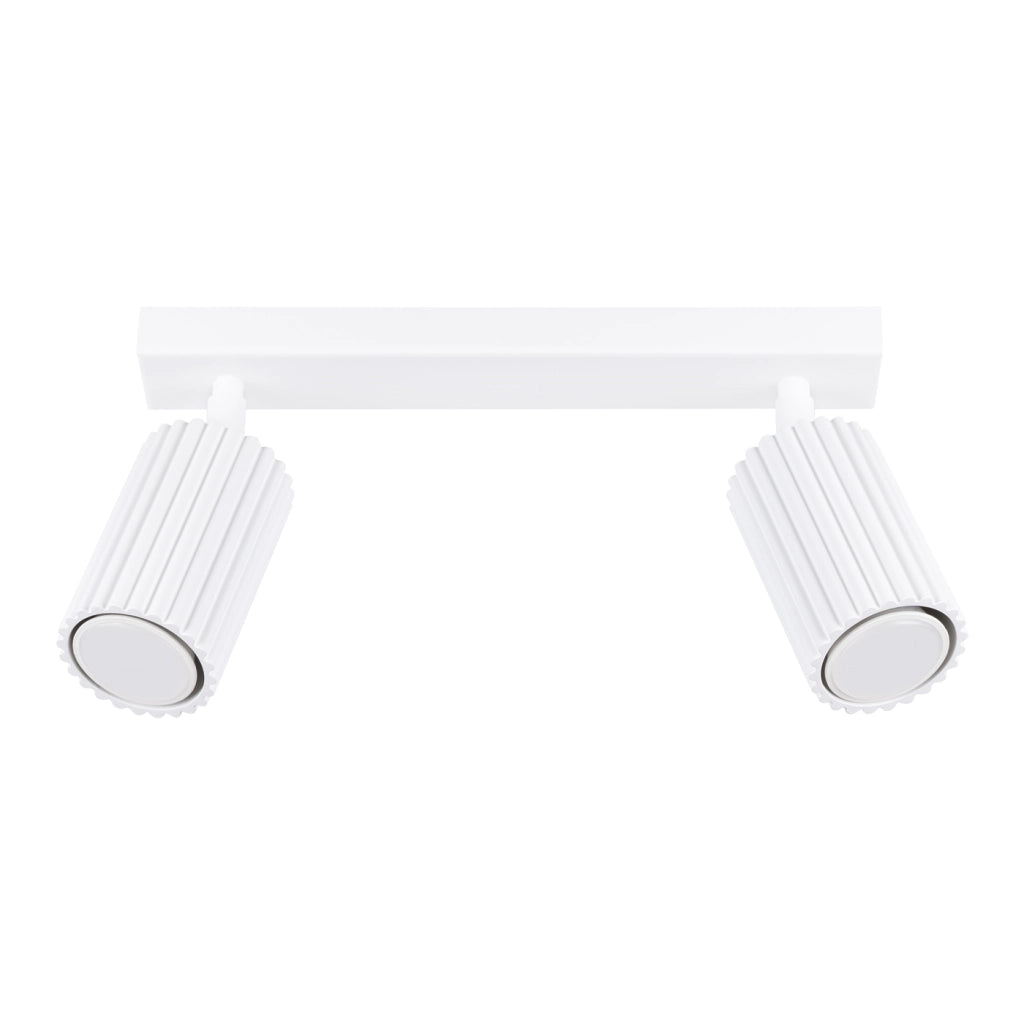Lampada da soffitto KARBON 2 bianco