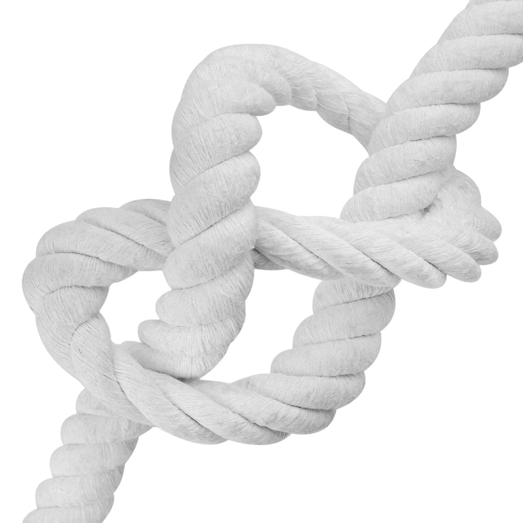 Corda Bianco 5 x 5 x 1000 cm Cotone 42011888