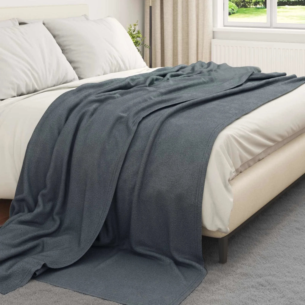 Coperta Grigio scuro 270 x 240 cm Panno 42017016