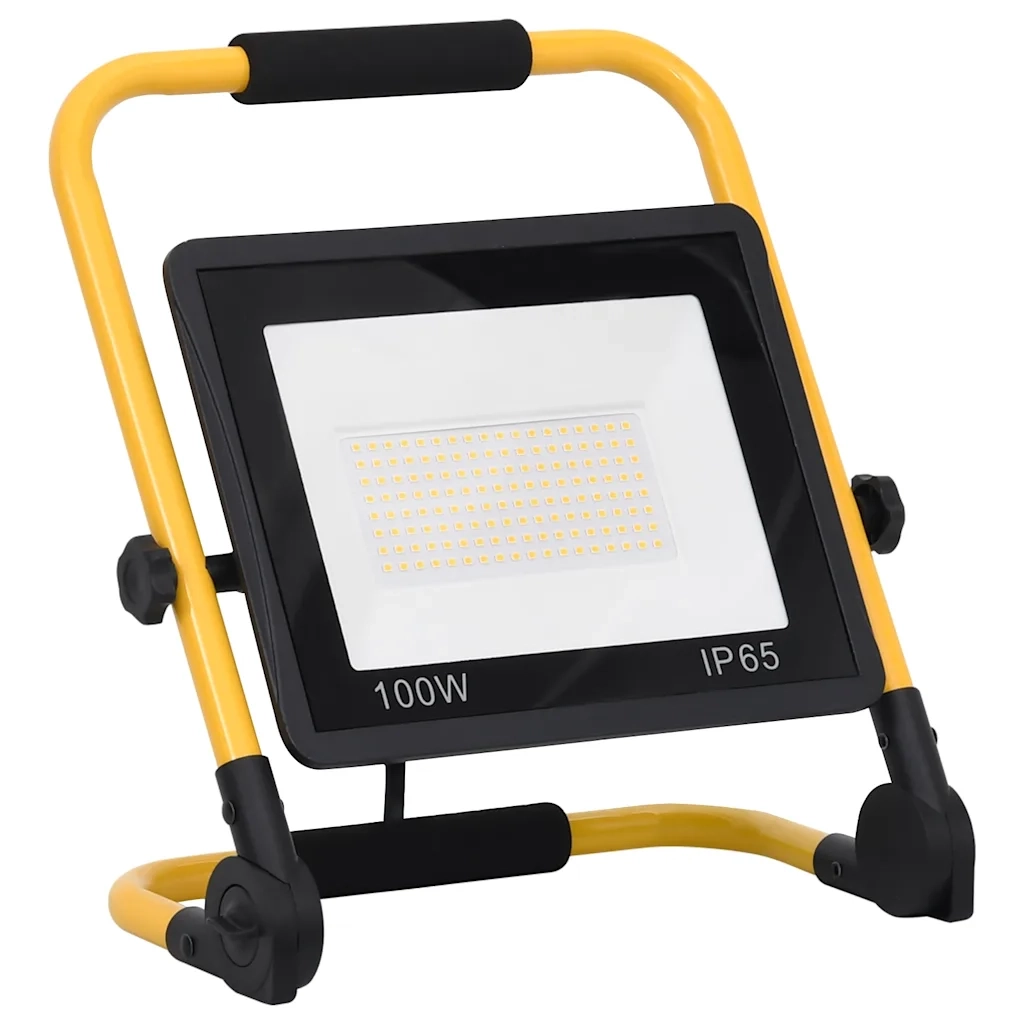 Faretto a LED con Maniglia 100 W Bianco Freddo 149642