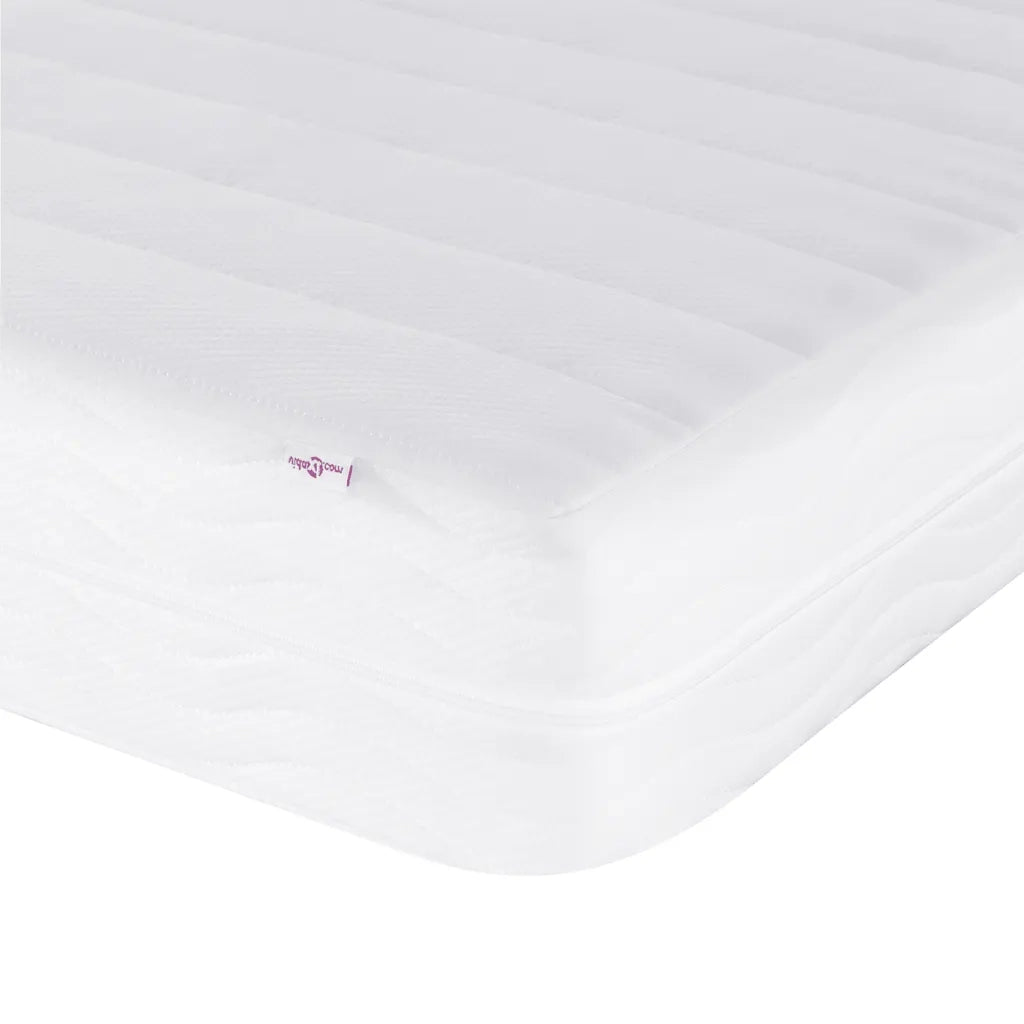 Materasso in Schiuma Bianco 80x220 cm Durezza H2 H3 4016638