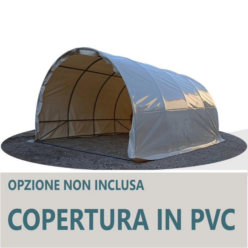 Struttura Serra Easy 3,5x12m tunnel ad archi