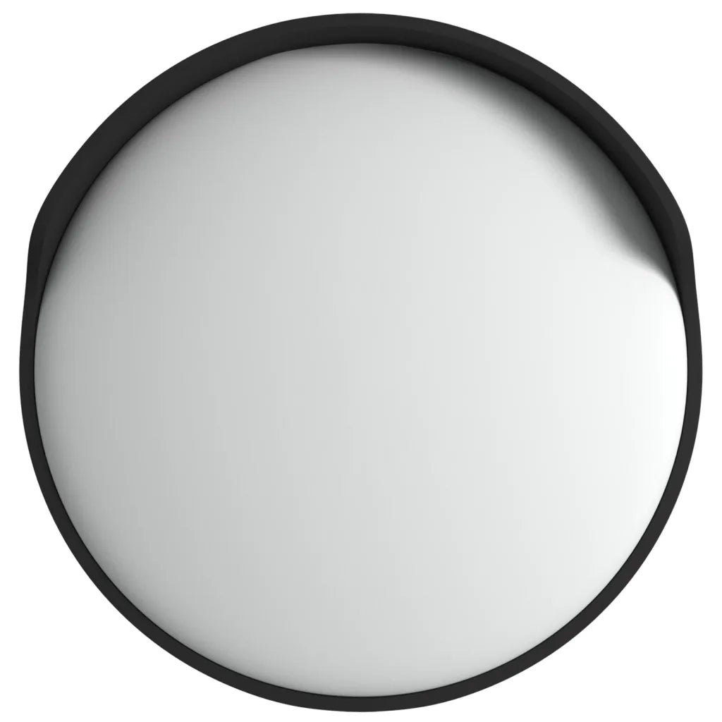 Specchio per Traffico Convesso Nero Ã˜45 cm in Policarbonato cod mxl 61806