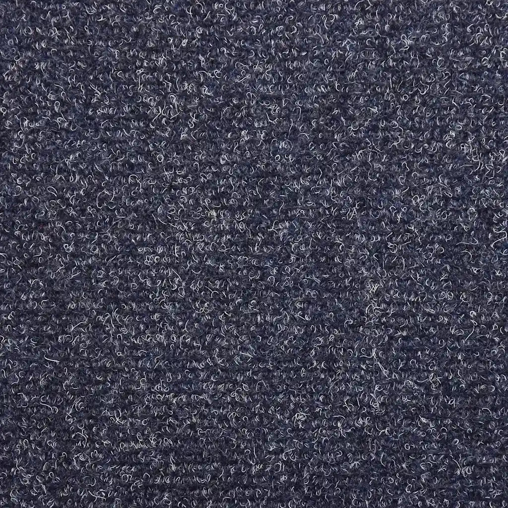 Tappetini per scale autoadesivi 30 pz 65x21x4 cm blu bordo rettangolare 3365696