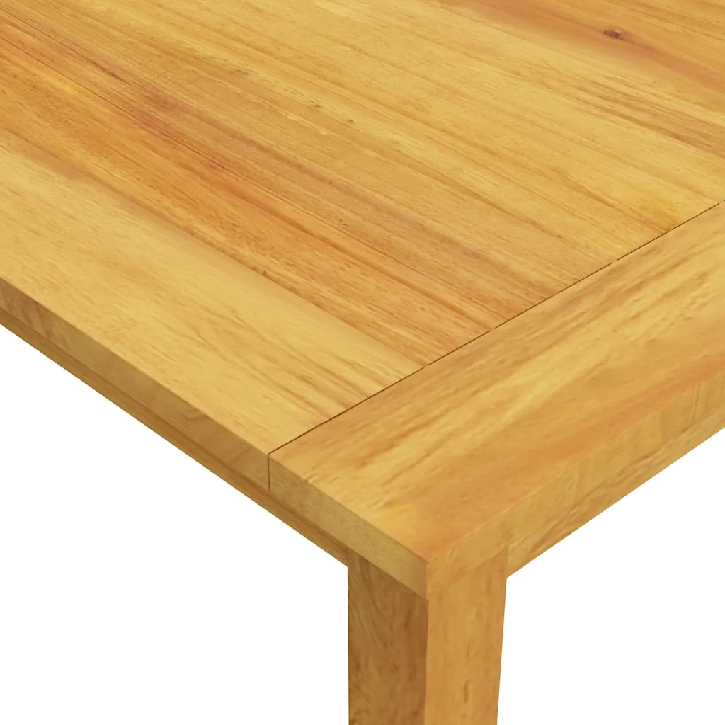 Set da Pranzo da Giardino 9 pz Marrone 3067862