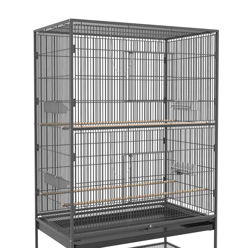 Gabbia per Uccelli ¨C Minimal ¨C Grigio
