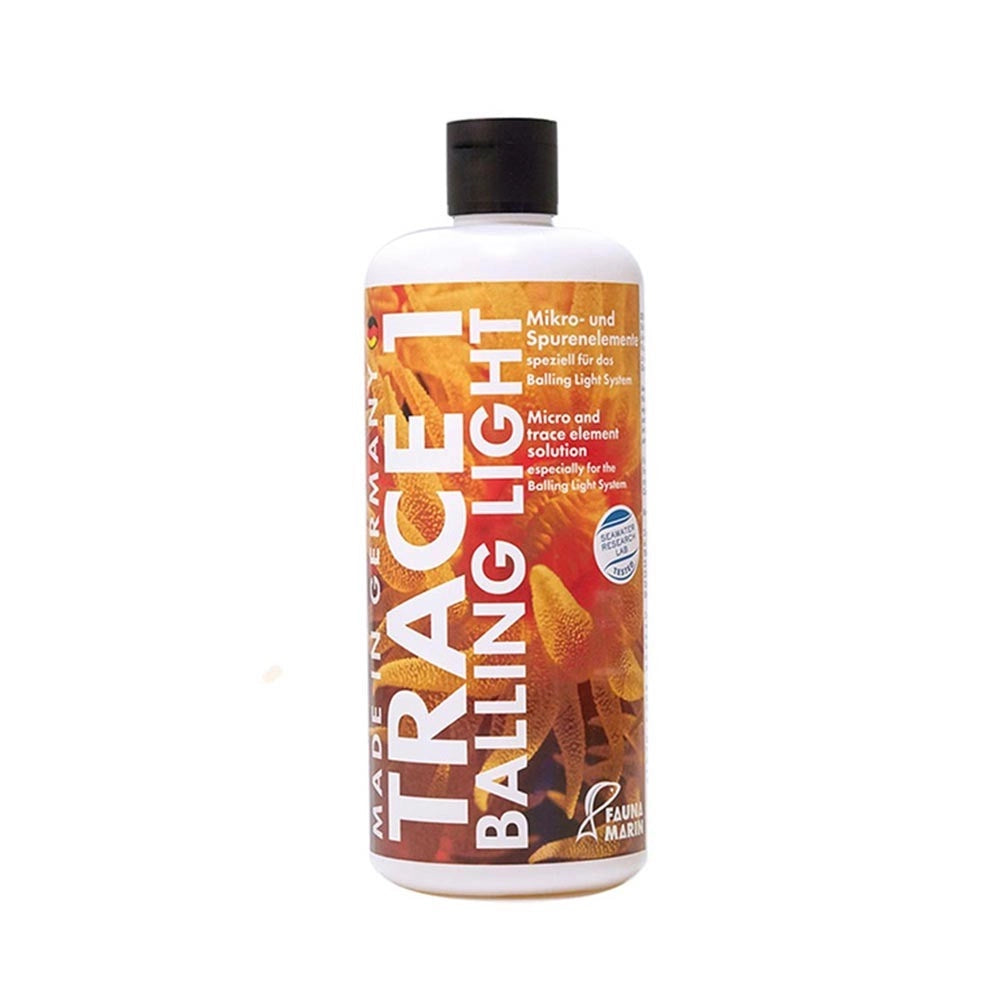 Fauna Marin Balling Light Trace 1 Color & Grow Elements Formato: 500 ml