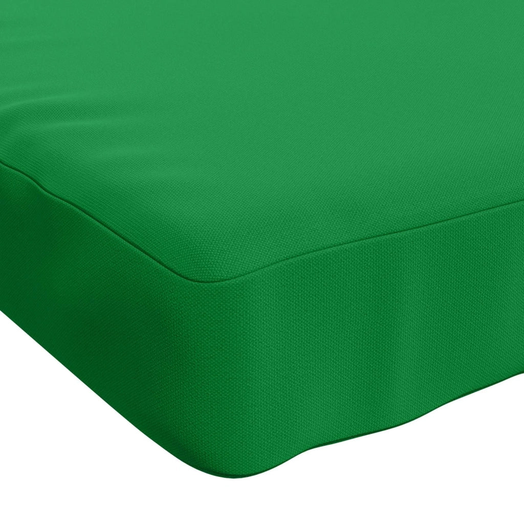 Cuscino per Panchina a 1 Pezzo VUGHT 100% Poliestere Verde 951672