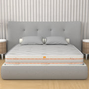Materasso Una Piazza e Mezza 120x200 Memory, alto 25 cm Sfoderabile - Rivestimento in Aloe Vera, Traspirante | Top H25