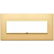 VIMAR EIKON - PLACCA 7M ORO SATINATO