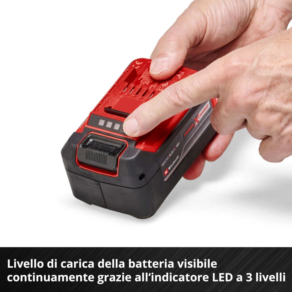 Einhell Batteria Power x Change 18 V 5 2AH Plus