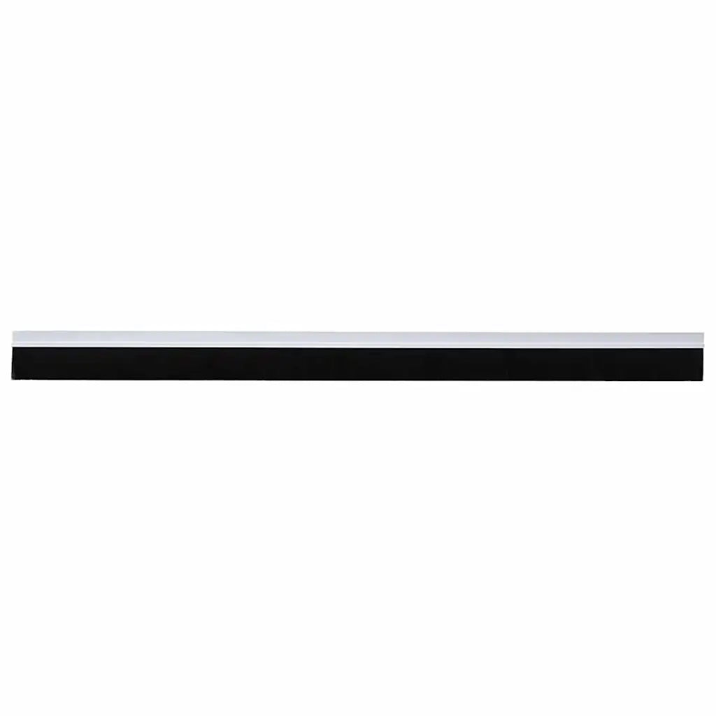 Spazzole per porte autoadesive 2 pcs Bianco 100 cm 42019511