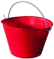 CARDARELLA IN PLASTICA Lt. 12 Ø cm. 36 - Rossa 10.00 pz