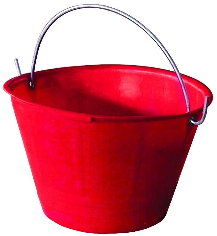 CARDARELLA IN PLASTICA Lt. 12 Ø cm. 36 - Rossa 10.00 pz