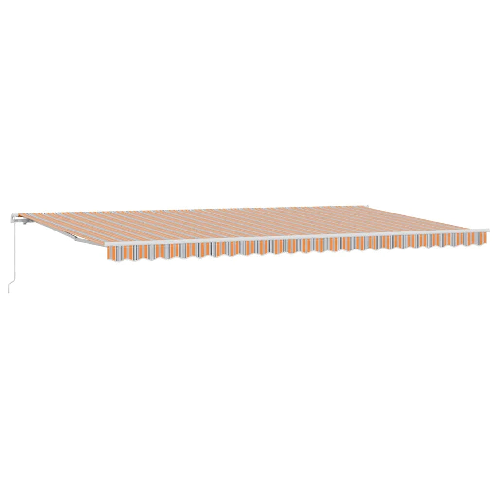 Tenda Retrattile Multicolore 600 × 300 cm 3331613