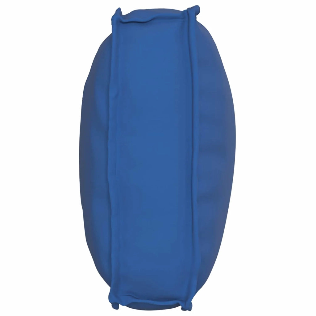 Cuscino Blu Reale 70 x 40 x 12 cm Tessuto Oxford 42001525