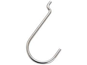 GANCI PER PANNELLI FORATI N.5- - mm.40x75 - 200 pezzi