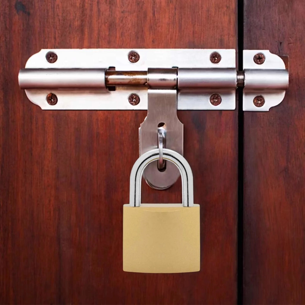 U Lock con Chiavi 6 pz Ottone Ferro CFW9341654