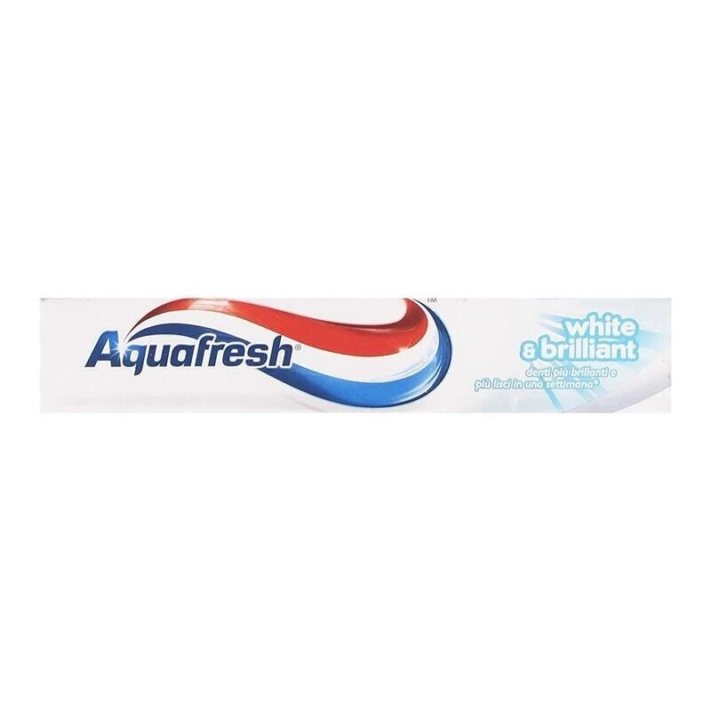 AQUAFRESH DENTIFRICIO WHITE&BRILLIANT 75ML