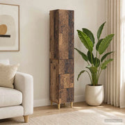 Set di armadi 2 pcs Legno antico 33 x 34,5 x 90 cm 3416734