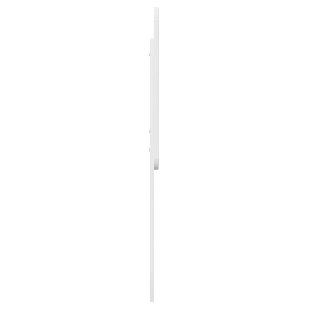 Testiera Bianco Lucido Legno ingegnerizzato 887939