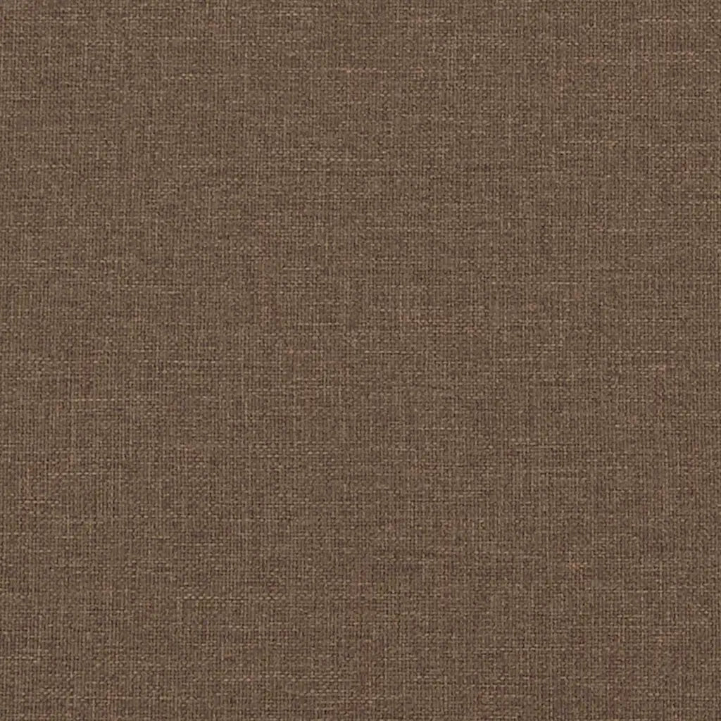 Cuscini da Divano 2 pz | Cuscini per sedie Marrone 70 x 50 cm Tessuto