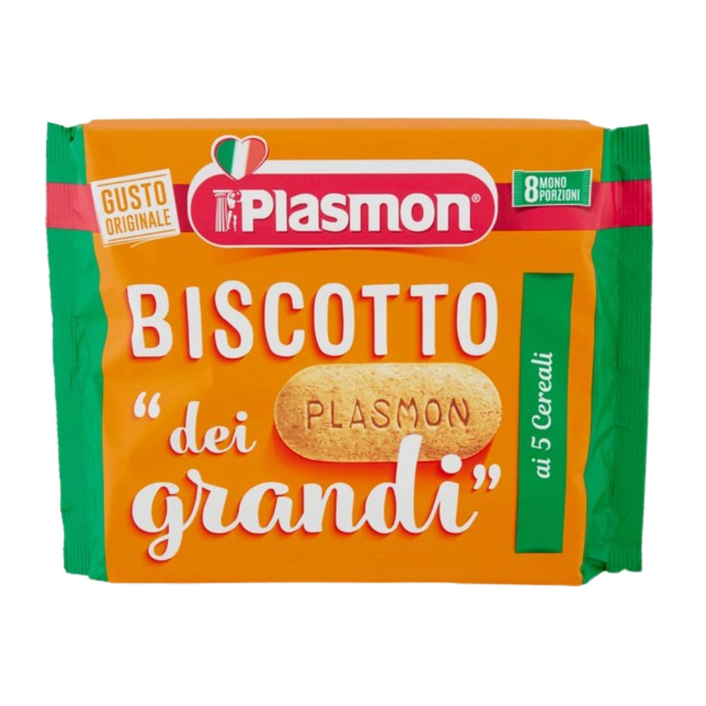 Plasmon biscotto dei grandi ai 5 cereali 6 confezioni da 270 grammi