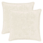 Federa 2 pcs HOUTEN Bianco 35 x 35 cm 916619