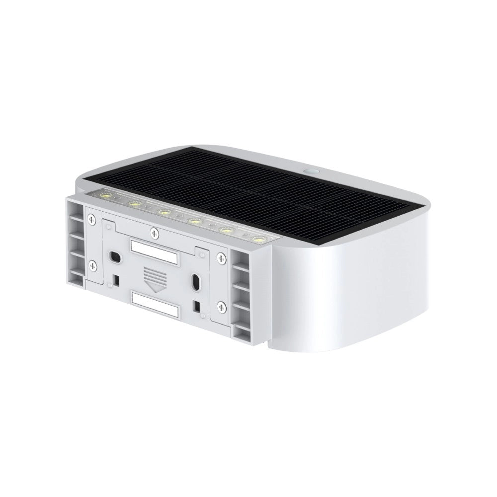 Alca power lampada proiettore solare da parete bidirezionale 160lm