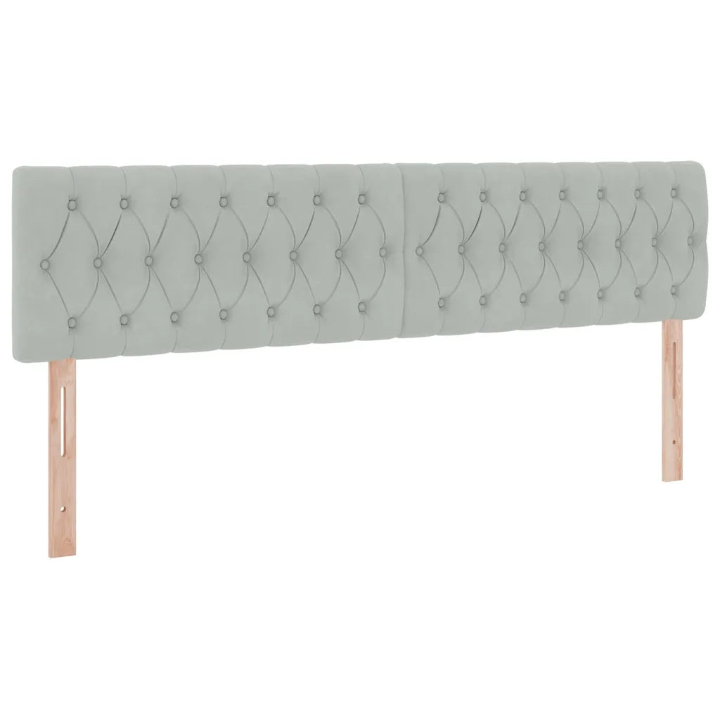 Letto con Contenitore con materasso Grigio chiaro 90 x 200 cm 3370985