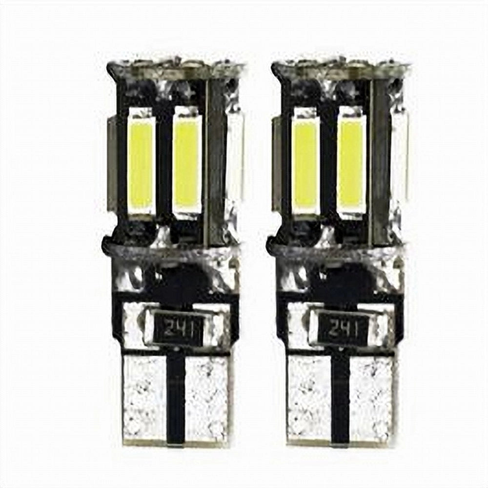 Trade Shop - Lampadine Di Posizione Maxtech T-107020 12v / 10led Canbus 6000k Ultra Luminose -