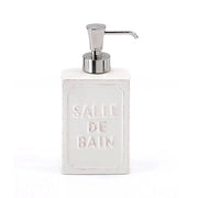 Vivienne dosasapone bianco