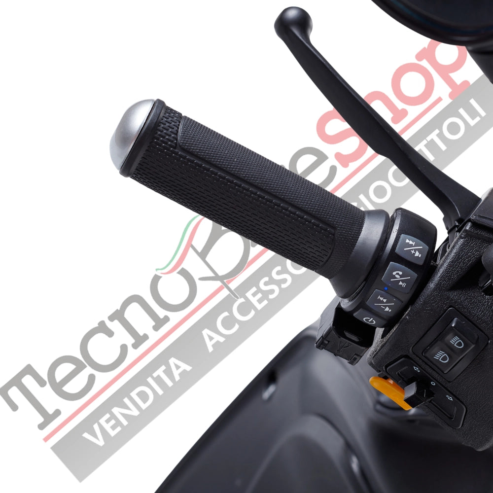 Bicicletta Elettrica Scooter Z-TECH ZT-09-TC 500W 20Ah 48V Batteria Piombo-Bianco