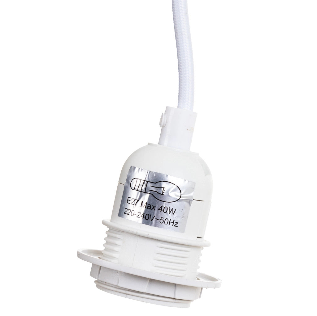 Lampada da soffitto d39x52h