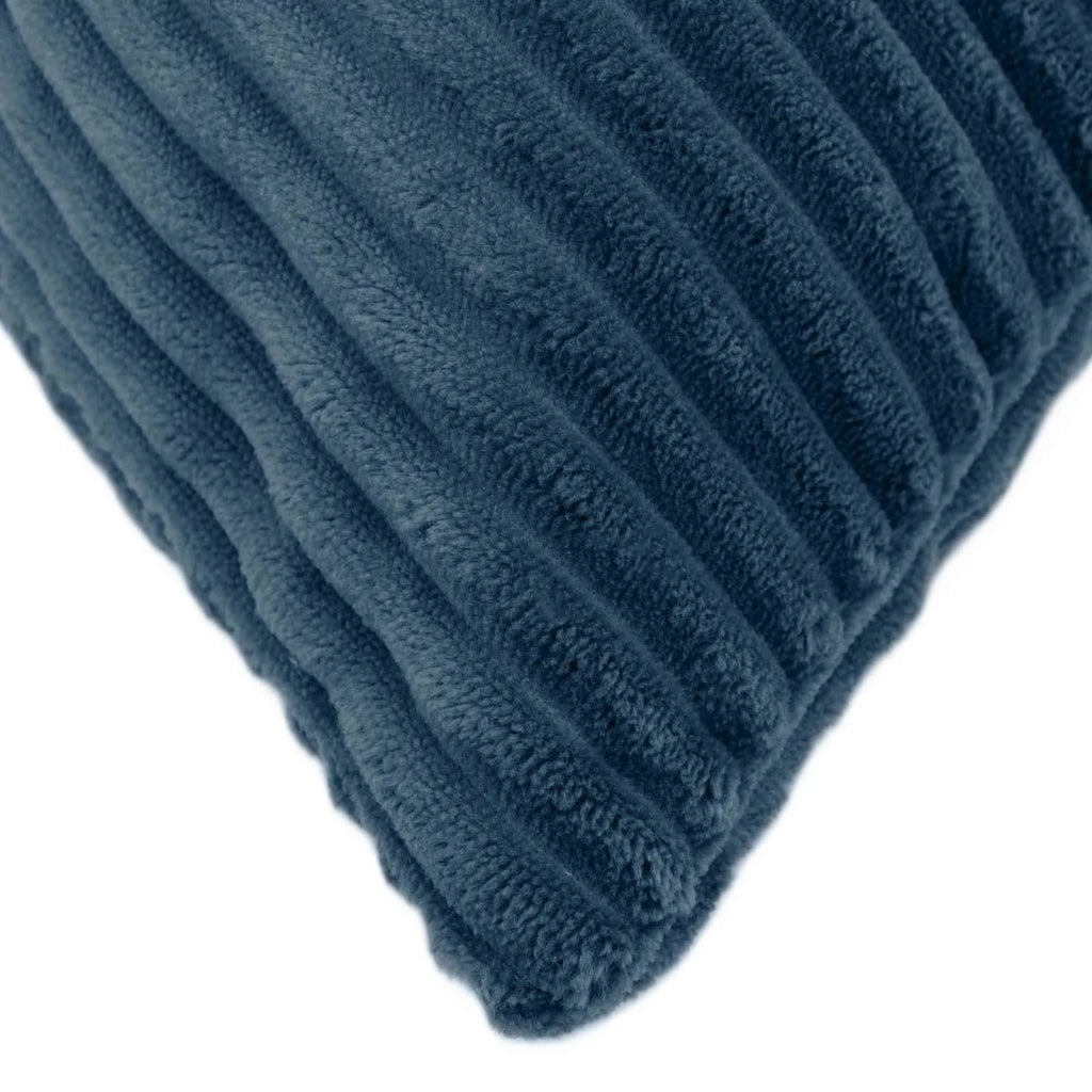 Federa 2 pcs ALMELO Blu navy 40 x 70 cm corduroy 914501