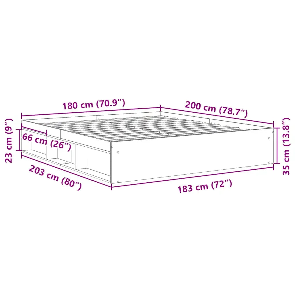 Giroletto Bianco 180x200 cm Super King 3203880