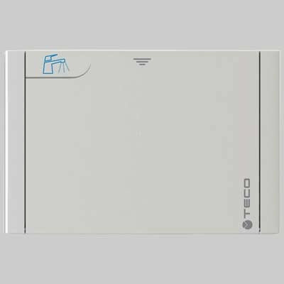PLACCA DI COPERTURA PER VALVOLE ACQUA  Silver     TECO