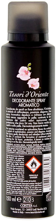 TESORI D'ORIENTE DEODORANTE SPRAY ORCHIDEA DELLA CINA DA 150 ML