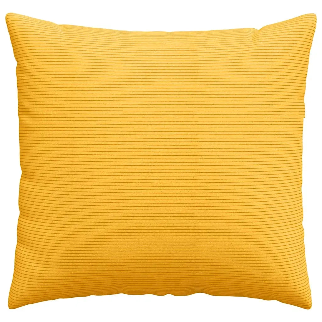 Cuscini da Divano 2 pz | Cuscini per sedie Giallo Chiaro 45 x 45 cm