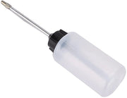 Dispensatore di Olio a 120 Ml - Confezione in Plastica - Sigillatura Antileak - Bocca Larga - Bocca Precisa con Fessura - Progettazione Facile da Utilizzare - Flaconcino di Olio
