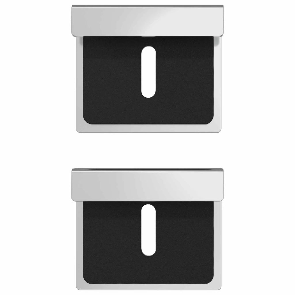 Supporto per Specchio 340 pcs Nichel 35 x 30 x 8,3 mm Acciaio 865024