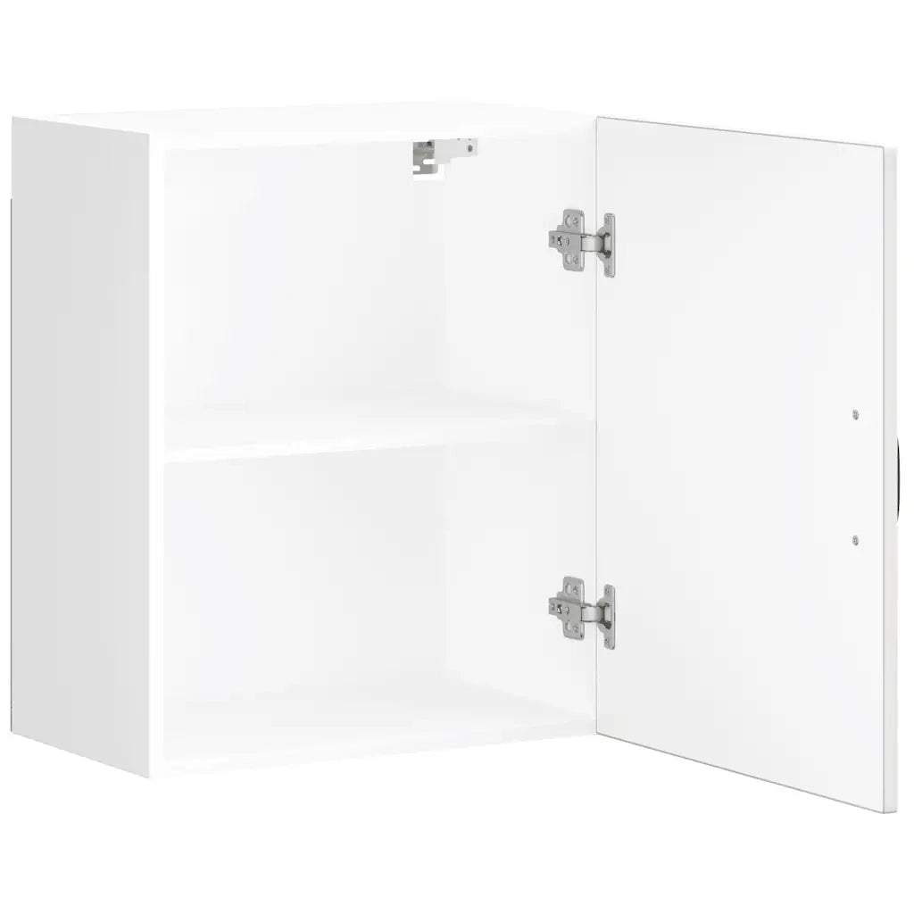 Pensile da Cucina Lucca Bianco Lucido in Legno Multistrato 853801