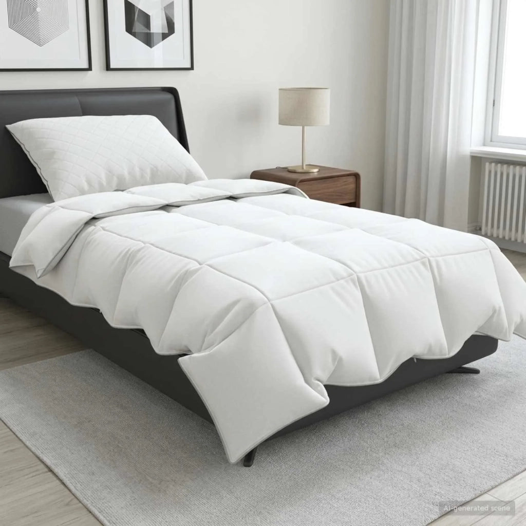 Set di piumoni in piume d’oca al 90% FULDA 2 pcs 155 x 200 cm 3442152