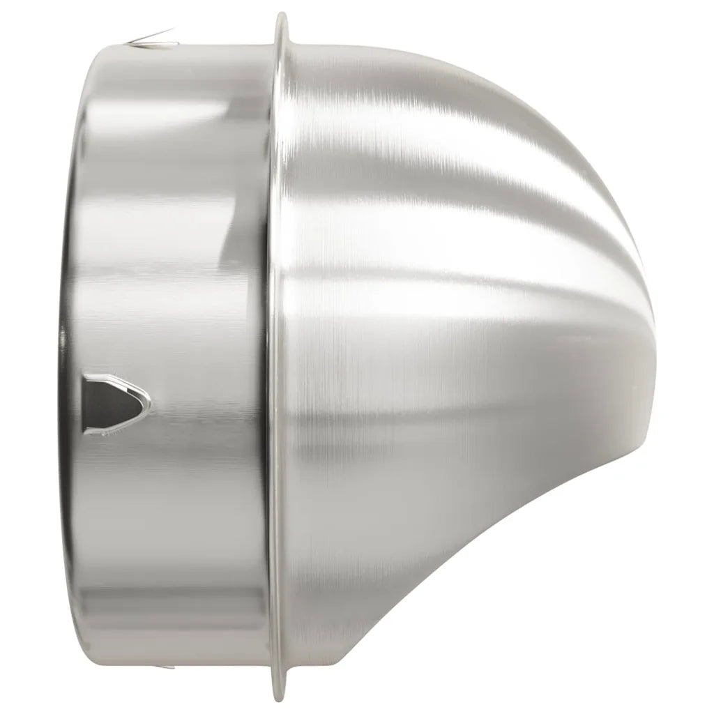 Coperture per ventilazione d'aria 2 pcs Argento 200 mm 42019382