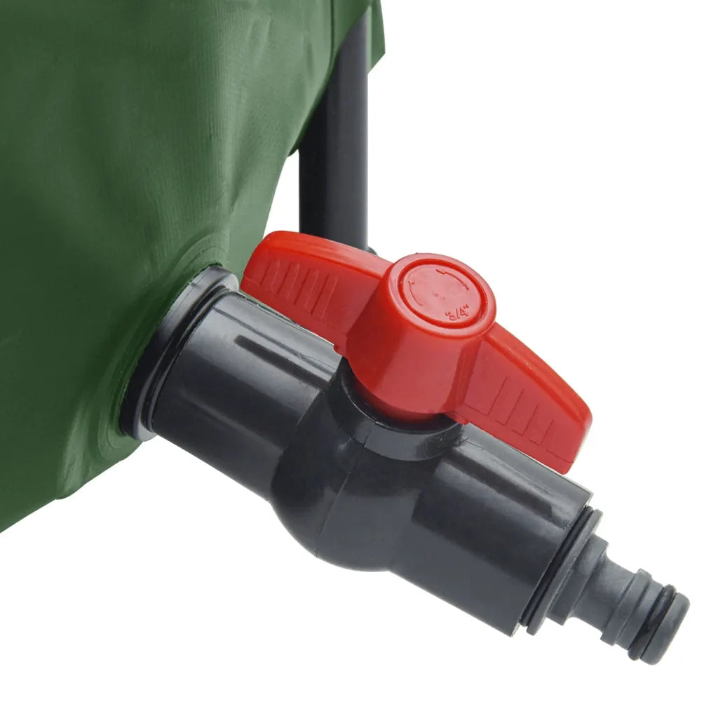 Serbatoio Acqua con Rubinetto Pieghevole 100 L in PVC 156009