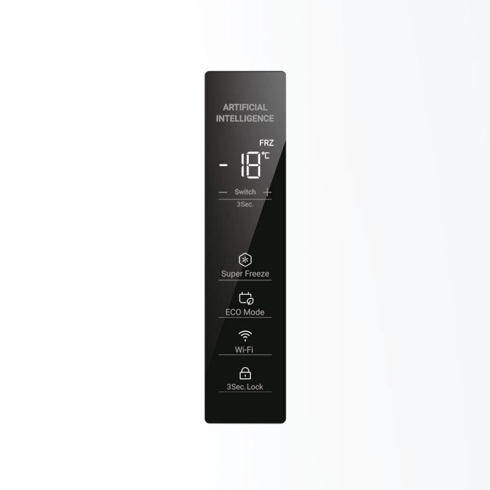 Haier H4F226WEH1 Congelatore verticale Libera installazione 226 L Bianco