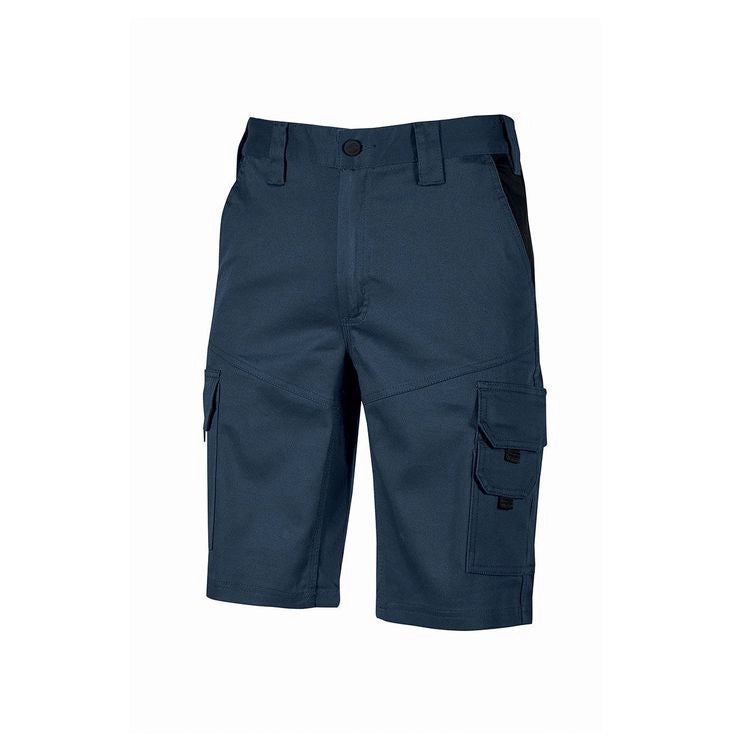 BERMUDA BONITO SLIM FIT- - tg.L - westlake blue - 1 pezzi U-POWER
